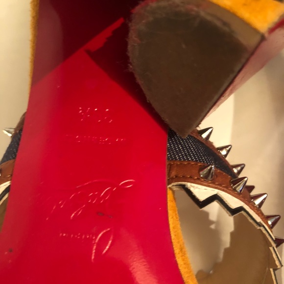 Christian Louboutin Multi Colour Sandals - Picture 7 of 7